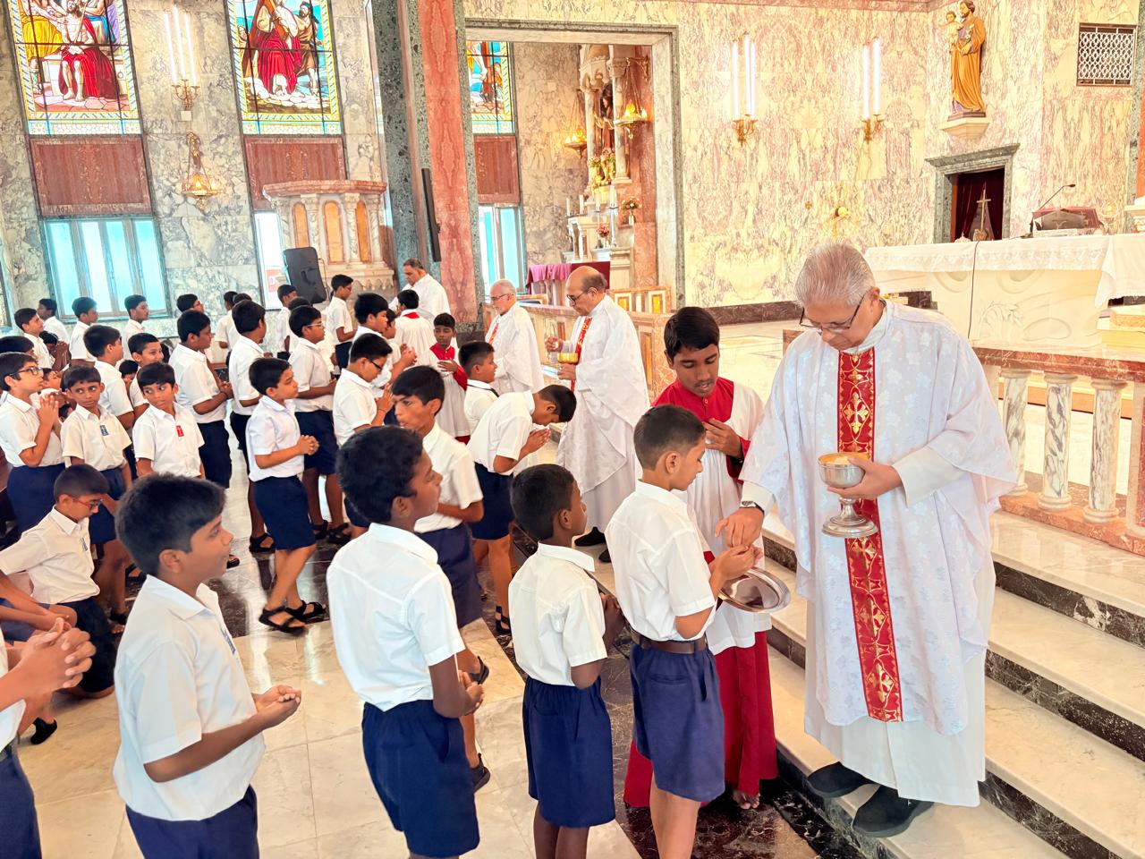 First Friday Mass Celebration